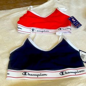 2 pieces. Bralettes